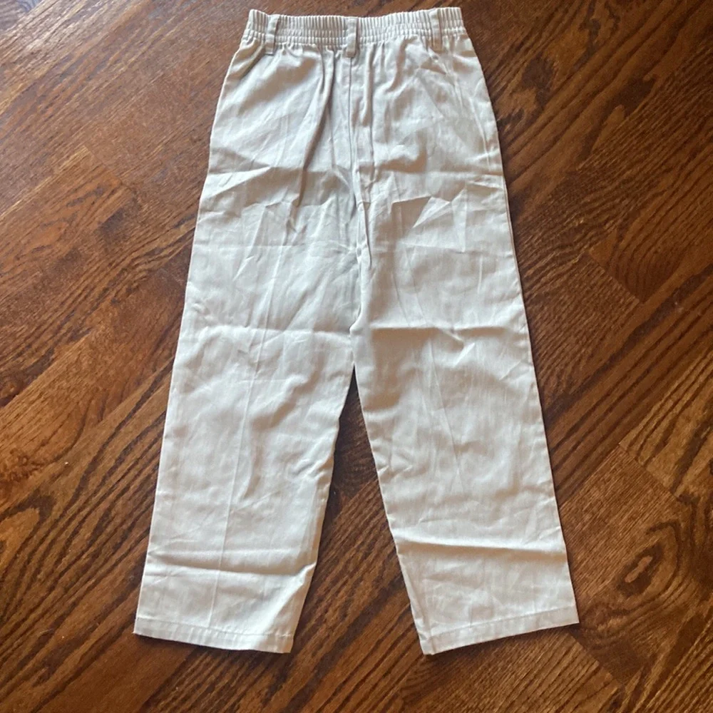 Little Boys khaki pants! Super adorable!